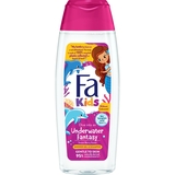 Набір Kids Girl: Шампунь-бальзам Schauma Kids з соком малини 250 мл + Гель-шампунь для душу Fa Kids Underwater Fantasy 250 мл - Pampik - 3