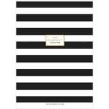 Тетрадь общая Student, А4, в клеточку, 40 л., черная с белым (A4-040-5215K) - Pampik