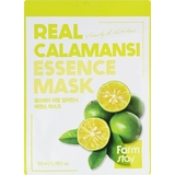 Маска для обличчя FarmStay Real Calamansi Essence Mask з екстрактом каламансі 23 мл - Pampik