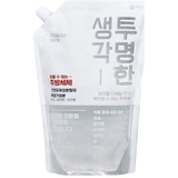 Засіб для миття посуду Aekyung Trio Transparent Thinking Запаска 1 л - Pampik