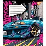 Набір зошитів загальних Yes Colour Car А5 в клітинку 24 аркуші (766632) - Pampik - 3