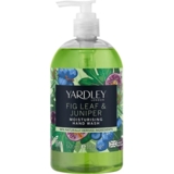 Жидкое мыло для рук Yardley London Fig Leaf&Juniper Moisturising Hand Wash 500 мл - Pampik