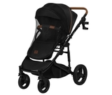 Універсальна коляска 2 в 1 Lionelo Mari Tour Black Onyx, чорна - Pampik - 2