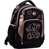Рюкзак Yes S-85 Bear, черный (552805) - Pampik - 2
