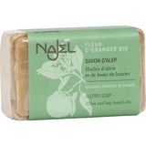 Алеппское мыло Najel Aleppo Soap Organic Orange Blossom с апельсином 100 г - Pampik