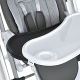 Стульчик-качеля El Camino ME 1102 Debut Serious Gray, серый (25813) - Pampik - 5