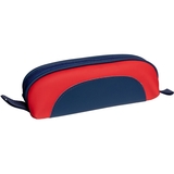 Пенал мягкий Yes PH-5-1 Hustle, 8х21х6 см, синий с красным (533209) - Pampik - 2