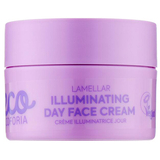 Крем для обличчя Ecoforia Lavender Clouds Lamellar Illuminating, денний, 50 мл - Pampik