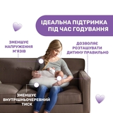 Подушка для годування Chicco Boppy, біла (79902.63.99) - Pampik - 6