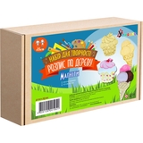 Набор для творчества Умняшка роспись по дереву, магниты-сладости (РД-008) - Pampik