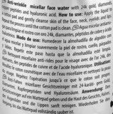 Міцелярна вода Lirene Diamond Lifting 3D 400 мл - Pampik - 2
