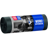 Пакети для сміття Anna Zaradna LDPE, 60 л, 10 шт. - Pampik