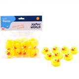 Набір іграшок для ванної Johntoy Happy World Ducks, 8 шт. (22196) - Pampik - 2