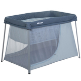 Ліжечко-манеж Beaba Easy Sleep 3 в 1 сіре (946001) - Pampik