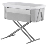 Приставне ліжко Hauck Face to Me 2 Melange Grey, сіре (60853-1) - Pampik