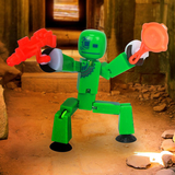 Игровой набор для анимационного творчества Stikbot StikTannica Карматопия (SB270G_UAKD) - Pampik - 4