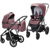 Універсальна коляска 2 в 1 Espiro Bueno 2022 308, рожева (205125) - Pampik