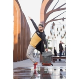 Рюкзак міський Yes Roll-top T-72 Urban grey (557388) - Pampik - 7