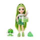 Лялька Rainbow High Classic Jade Hunter з аксесуарами та слаймом, 28 см (120193) - Pampik - 3