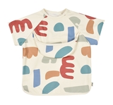 Нагрудник-фартух Beaba з рукавами, різнобарвний (913576) - Pampik - 2