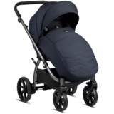 Коляска Tutis Leo Navy, універсальна 2 в 1, темно-синя (1222101) - Pampik - 3