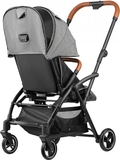 Уцінка. Дитяча коляска Miqilong 2Way сіра (YOT-2WAY-GREY) - Pampik - 2