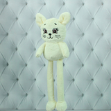 М'яка іграшка Все буде Україна Котозая, білий, 21 см (00075-60) - Pampik - 3