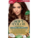 Краска для волос Wella Soft Color тон 50 Светло-коричневый, 125 мл - Pampik