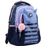 Рюкзак Yes TS-41 Cats, синий (554670) - Pampik - 2
