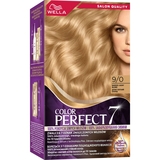 Стійка крем-фарба для волосся Wella Color Perfect 9/0 Дуже світлий блонд - Pampik