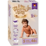 Підгузки Mimi Nice Royal comfort 5 (11-20 кг), 46 шт. - Pampik