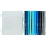 Набір скетч маркерів Kite Marine двосторонніх 12 шт. (K22-044-3) - Pampik - 2