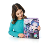 Набор для творчества Nebulous Stars Скетчбук: Эклипсия, черные листы (11121) - Pampik - 5