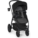 Универсальная коляска 3 в 1 Kinderkraft Xmoov CT черная (00-00305222) - Pampik - 2