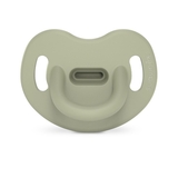 Пустышка силиконовая Suavinex Colour Essence, анатомическая, 6-18 мес., зеленая (308078) - Pampik