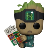 Игровая фигурка Funko Pop! Стражи галактики Грут с книгой (70651) - Pampik