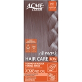 Тонуюча маска для волосся Acme Color Hair Care Ton oil mask, відтінок 091, темно-попелястий, 30 мл - Pampik