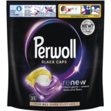 Капсулы для деликатной стирки Perwoll Renew для черных и темных вещей, 35 шт. - Pampik