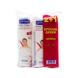 Ватні диски Septona Promo, 240 шт. (3 упаковки по 80 шт.) - Pampik