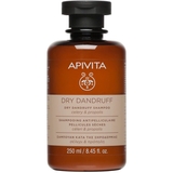Шампунь против сухой перхоти Apivita, с прополисом и сельдереем, 250 мл - Pampik