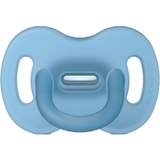 Пустушка силіконова Suavinex, фізіологічна, 6-18 міс., блакитна (307274) - Pampik