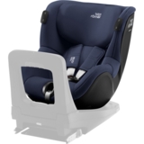 Автокресло Britax Romer Dualfix iSense Indigo Blue, синее (2000035107) - Pampik
