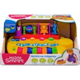 Пианино Kiddi Smart Зверята на качелях (063412) - Pampik - 6