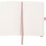 Книга записна Axent Partner Soft Skin A5- в клітинку 96 аркушів пудрова (8616-24-A) - Pampik - 2