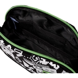 Пенал мягкий Yes PH-25-2 Minecraft, 20х6х10 см, черный с белым (533508) - Pampik - 2