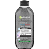 Гель-вода з вугіллям Garnier Pure Active для очищення шкіри обличчя, схильної до появи чорних цяток 400 мл - Pampik