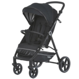 Прогулянкова коляска Bambi Viva M 5723 Black - Pampik