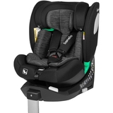 Автокрісло Lionelo ​​Braam i-Size Black Carbon, чорно-сіре (LO-BRAAM I-SIZE BLACK CARBON) - Pampik