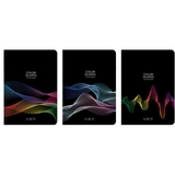 Тетрадь общая Student, А4, в линию, 40 л., разноцветные линии (A4-040-5219L) - Pampik - 2