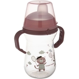 Кружка тренувальна Canpol babies First Cup Bonjour Paris, 250 мл, рожевий (56/613_pin) - Pampik - 2